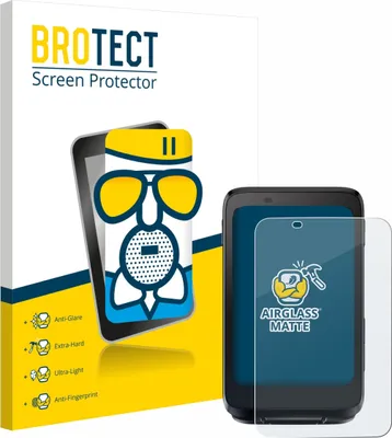 Produktbild von BROTECT Entspiegelungs Schutzglas für iGPSPORT BiNavi Schutzfolie Panzer Folie Glas Display Schutz matt