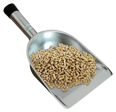 Produktbild von Metallschaufel, Handschaufel für Küchenmehl - Ergonomischer Mehrzwecklöffel für Eis, Futter, Getreide und Kaffee