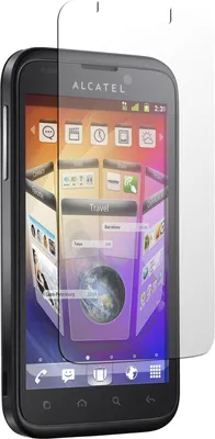 Produktbild von 4er-Pack PhoneNatic Displayschutzfolien klar  kompatibel mit Alcatel One Touch Ultra 995
