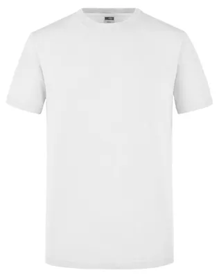 Immagine prodotto di James and Nicholson - T-shirt da uomo LT2478 (XL) (bianca)