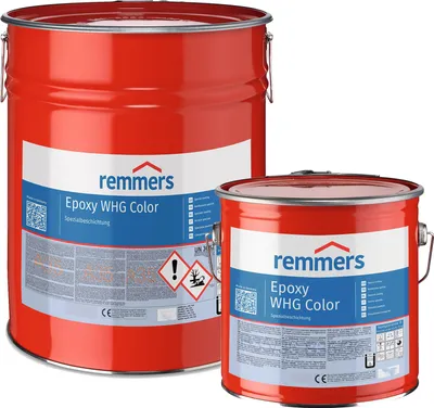 Image de Remmers Epoxy WHG Color Gris clair 10 kg