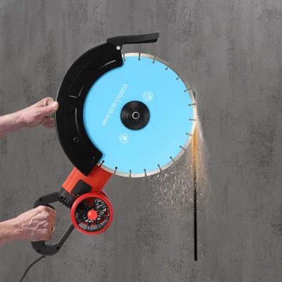 Produktbild von Betonschneider Trennschneider  Wandschlitzmaschine  Betonschneider + 35cm Sägeblatt