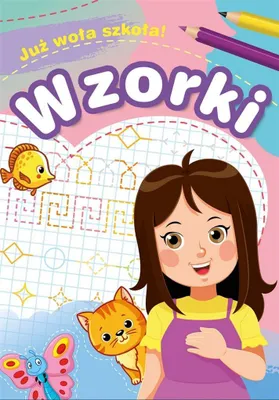 Obrázok produktu pre Już woła szkoła! Wzorki 59550