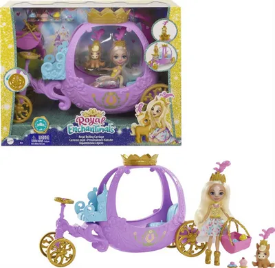 Zdjęcie produktu dla Enchantimals GYJ16, Damski, 4 lat(a), Dziewczyna, Wielobarwny