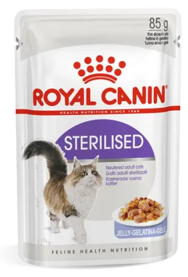 Obrázek produktu pro Royal Canin Feline Sterilised in Sosse, Dospělý jedinec, 85 g