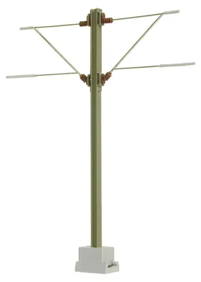 Obrázok produktu pre Viessmann 4124 H0 stredový stĺp s prierezom H