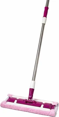 Produktbild von BRILLANZ Mopp Bereiche mit Teleskop Stangen, 37 x 15 cm