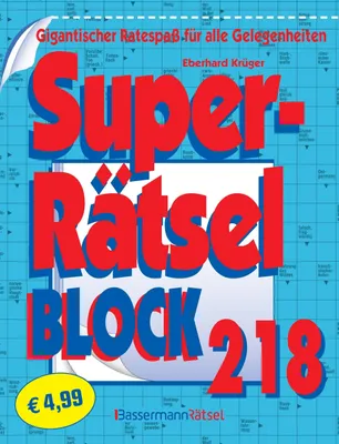 Produktbild von Superrätselblock 218