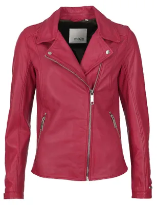 Produktbild von Mustang Lederjacke Indiana Damen red XXL