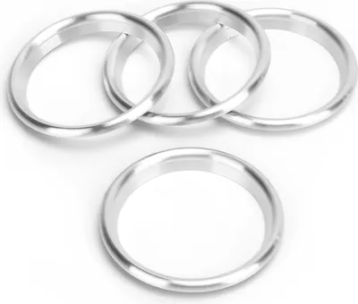 Immagine prodotto di 4PCS Console auto aria fuori anello Aluminiumlegierung