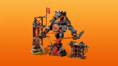 Produktbild von LEGO® NINJAGO Verhängnisvolle Dämmerung 70626