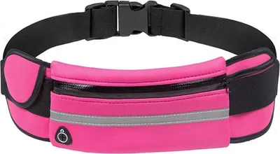 Immagine prodotto di Jumada's - Cintura da corsa - Borsa - Borraccia - Rosa