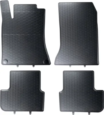 Produktbild von Z542158 GummiFußmatten passend für MERCEDES GLA X156 (2013-2019)