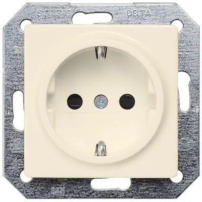 Obrázek produktu pro Steckdose Schuko 5UB1558 elektroweiss (5UB1558)