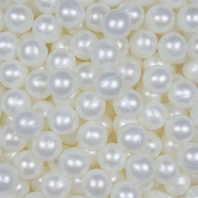 A pile of small, round, pearl-like balls.