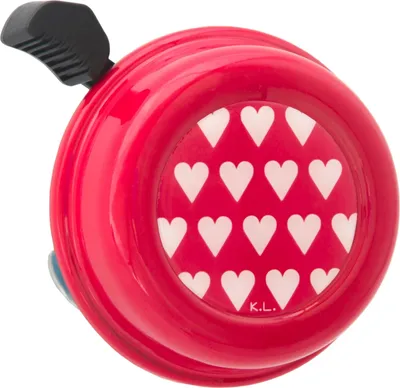 Produktbild von Klingeling Fahrradklingel Standard Bell , White Hearts