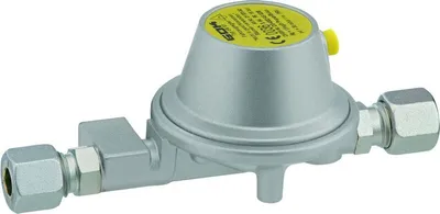 Produktbild von Niederdruckregler PS 16 bar Typ EN61, Variante:30 mbar  - 1.2 kg/h
