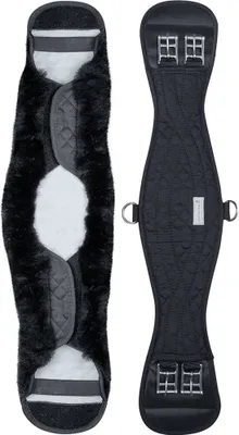Immagine prodotto di Waldhausen Sottopancia corto in pelle di agnello Nero 60 cm Nero 60 cm