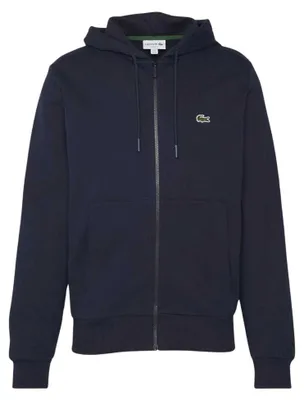 Produktbild von Lacoste - Hoodie mit durchgehendem Reißverschluss für Herren NA1294 (XL) (Marine)
