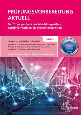 Obrázek produktu pro Prüfungsvorb. 2 gestreckte Pr./Systemintegr.