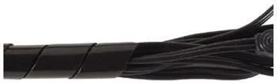Obrázek produktu pro Spirálový balicí pás 10M / Ø15Mm (černý)