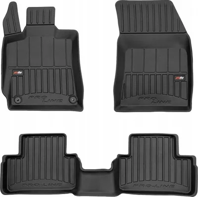 Image de TAPIS EN CAOUTCHOUC ET TAPIS AVEC RAYEURS PEUGEOT 308 3 à partir de 2021 - 3D MULDE