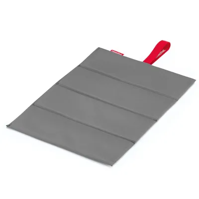 Produktbild von reisenthel seatpad L, faltbare Sitzunterlage, Sitzdecke, Platzunterlage, Basalt, SL7043