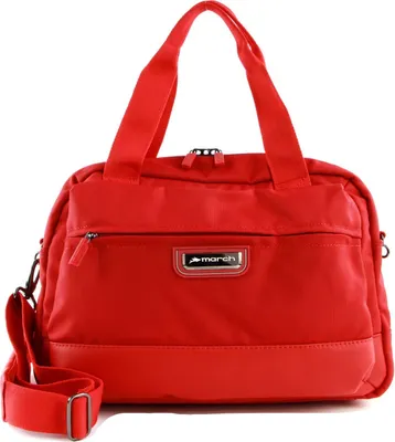 Immagine prodotto di march borsa a tracolla borsa a tracolla con scomparto per laptop Bags Stow A´Way Shoulderbag Red rosso