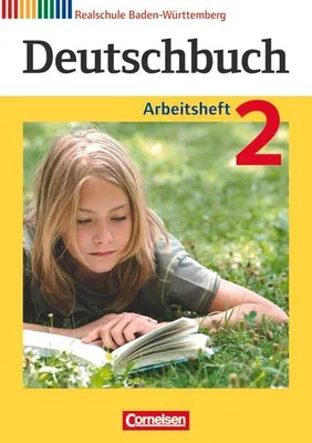 Obrázok produktu pre Deutschbuch 02: 6. Schuljahr. Arbeitsheft mit Lösungen. Realschule Baden-Württemberg