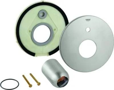 Produktbild von GROHE GROHE Rosette 46905 supersteel