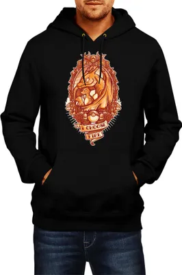 Produktbild von Herren Kapuzenpullover Japan Manga Anime Comics Pokemon 027, Man L / Schwarz