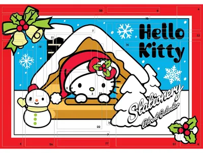 Immagine prodotto di Calendario dell'Avvento - Hello Kitty - 24 sorprese