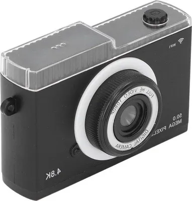 Produktbild von Kompakter 24-Zoll-IPS-Kamera mit 1080P- und 48MP-HD-Videofunktion, 8-fachem Digitalem Zoom und integriertem MP3-Spieler sowie Gamesfiltern