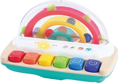 Produktbild von Playgo-Regenbogentastatur