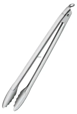 Produktbild von RÖSLE BBQ Grillzange 43 cm Edelstahl Grillzange Küchenzange Premium