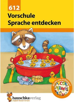 Obrázek produktu pro Vorschule: Sprache entdecken