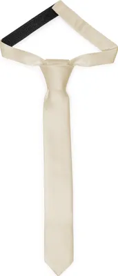 Image de Cravate enfant garçon - Look élégant mat TKM (31cmx4cm)