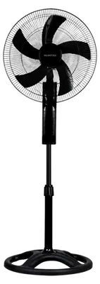 Produktbild von Opviq, Kumtel KTF-395, Standventilator, Schwarz,100% ABS, 50 x 50 x 145 cm