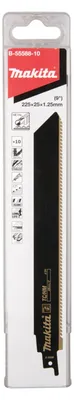 Produktbild von Makita B-55588-10 Blatt de Säge de Stichsäge, de Säge de Dekupiersäge und de Säbelsäge Blatt de Säbelsäge de Hartmetall de Wolframkarbid (TC) 10 Stück(e)