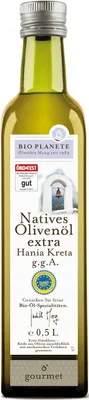 Zdjęcie produktu dla OLIWA Z OLIWEK EXTRA VIRGIN PGI KRETA500 ml -PLANETE
