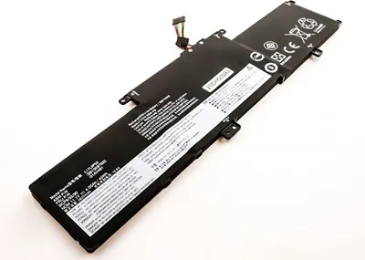 Produktbild von Akku für Lenovo ThinkPad Yoga L380-20M500 Li-Pol 11,1 Volt 3950 mAh schwarz