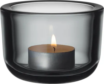 Produktbild von Iittala Valkea Windlicht - 60 mm - Grau