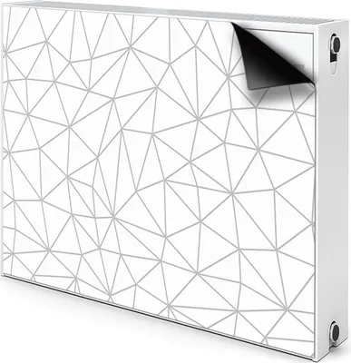 Produktbild von Magnet Heizkörperabdeckung Heizkörperverkleidung Verkleidung Abdeckung 80x60 cm  - Skandinavisch, stil