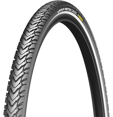 Zdjęcie produktu dla Michelin Protek Cross Max 26x1,85 (47-559) Performance Line Max Protection drut czarny reflex 147249