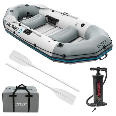Immagine prodotto di Intex 68373 Mariner 3 Boat Set Canotto gonfiabile