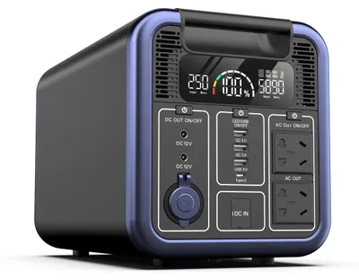 Obrázok produktu pre Prenosný zdroj energie – Mobilná powerbanka – Generátor energie – Batéria na kempovanie – 2000 W