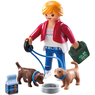 Produktbild von PLAYMOBIL Kaufland Haustier + Futter 71901