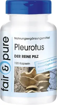Produktbild von Pleurotus 650mg