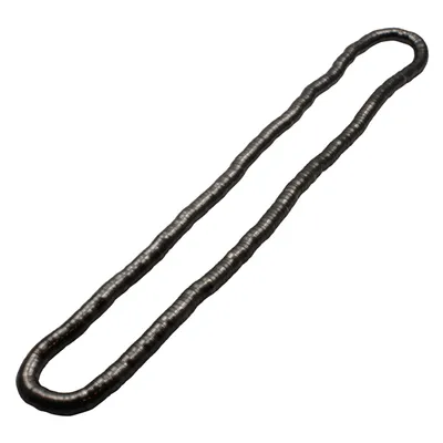 Produktbild von Modeschmuck - biegsame Schlangenkette - altsilber - 12 mm