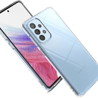 Obrázek produktu pro Pouzdro Ringke Fusion pro Samsung Galaxy A73, průhledné